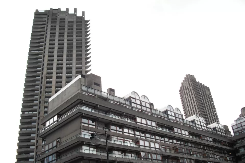 Barbican Flats, London, UK